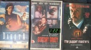 WŁADCY MARIONETEK DAKOTA GODZINY GROZY 3VHS