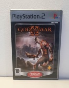 Gra God of War II Ps2  Polska Dystrybucja..