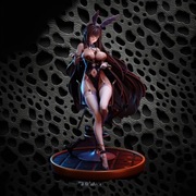 Figurka druk 3D żywica " Marciana Bunny - F254 "- 120 mm