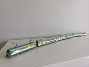 Model kartonowy mazowieckie Bombardier twindexx Vario Bombardier traxx P160
