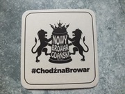 podkładka podstawka pod kufel piwo kolekcje BROWAR GDAŃSK wafle