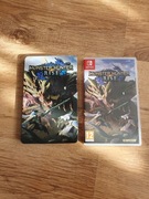 Monster Hunter Rise Nintendo Switch pudełkowa plus steelbook 