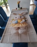 Obrus wielkanocny 90x180 