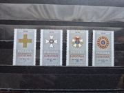 Fi 2778-2781** "40 lat PRL, Socphilex '84"