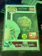 Ciri 150 E3 2019 Wiedźmin Dziki Gon Funko Pop
