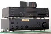 Wieża zestaw stereo Pioneer A-304R + CD PD-S504 + pilot