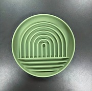 Miska z przyssawką spowalniająca jedzenie dla psa