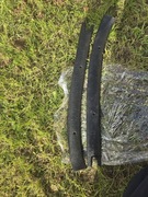 Boczne listwy wykończeniowe słupki wewnętrzne mercedes w108 w 109 