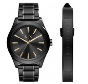 Zestaw męski zegarek Armani Exchange Active Gift Set AX7102