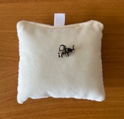 Srebrna zawieszka słonik