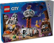 LEGO City 60434 Baza kosmiczna i wyrzutnia rakiety