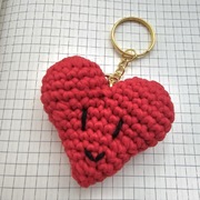 Brelok serce-WALENTYNKI, DZIEŃ KOBIET