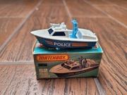 Matchbox Superfast No 52 Police Launch