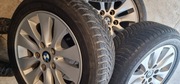 Koła z Oponami zimowymi BMW w rozmiarze 195/55R Orginalne 