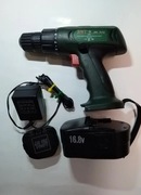 Wiertarko-wkrętarka DWT 16.8V  1.3A DWT 16.8V 1.3A wkrętarka + ładowarka