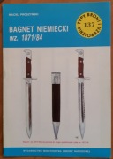 Bagnet niemiecki wz 1871/84 NR 137