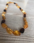 Naszyjnik z bursztynem baltyckim 