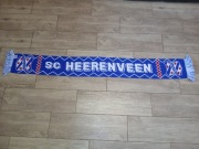 Szalik SC Heerenveen - Holandia, szal piłkarski, kibic