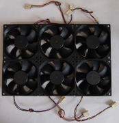 WENTYLATOR AVC DA08025R12UPFSR 80x80x25 mm 4PIN - OKAZJA !!!