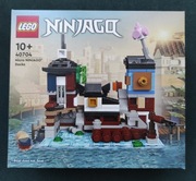 Lego NINJAGO 40704 Doki mikro-miasta SZYBKA WYSYŁKA 