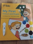 Albik Książka interaktywna – My First Colours and Shapes 