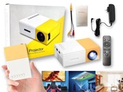 Przenośny Smart Projektor 2025 - 4K HD  WiFi 6  BT 5.3  HDMI