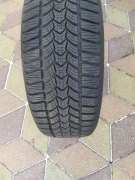 Całe koła- Opony zimowe Dębica  205/55R16 plus felgi stalowe,kołpaki 