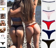 Bikini stringi czerwone