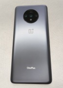 Oryginalna Klapka Baterii (Plecki) do OnePlus 7T – Frosted Silver (Szary)