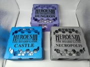 Insert na Figurki do gry planszowej Heroes of Might & Magic 3. 