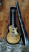 Epiphoe Les Paul - Gold top - zebra humbuckers + hard case