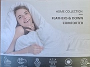 Kołdra | Gęsi Puch | 140x200cm | Całoroczna