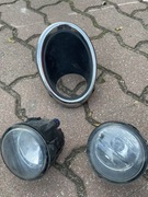 Halogen oryginał + ramka prawa Nissan Qashqai J 11