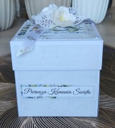 Exploding box Pierwsza Komunia Święta