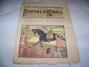 BUFFALO BILL - BOHATER DZIKIEGO - KAPITAN TYGRYS - 1939 ROK
