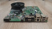 STARA PŁYTA GŁOWNA +PROCESOR +CHŁODZENIE 