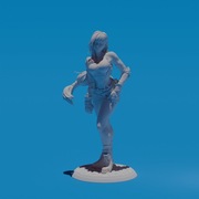 Figurka Tifa Lockhart z Final Fantasy