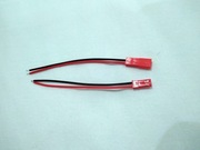 Złącze konektor JST  BEC z przewodami para