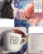 Smooth Jazz Cafe 22  MAREK NIEDŹWIECKI AUTOGRAF CD+FILIŻANKA Box prezentowy