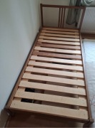 Rama łóżka ze stelażem IKEA
