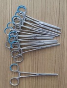 10 sztuk szczypce wędkarskie 16 cm stal chirurgiczna.