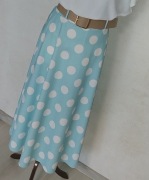 New Collection spódnica rozkloszowana midi rozmiar uniwersalny