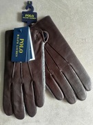 POLO RALPH LAUREN Rękawiczki Męskie FA22 ECHO WINTER Brązowy