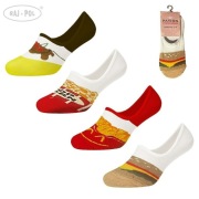 Stopki krótkie damskie PATION 35-38 Pop Corn