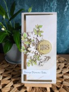 Kartka komunijna. Komunia