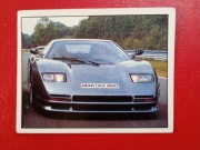 NAKLEJKI do albumu Panini AUTO SuperAuto # 340 ZENDER FACT-4 BITURBO