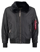 Kurtka bomber Alpha Industries-rozmiar-S-czarna