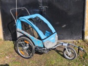 Przyczepka rowerowa dwuosobowa Froggy