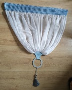 Firana sopelek szerokość 90-110cm wysokosc 134cm