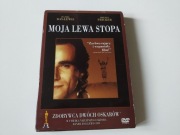 MOJA LEWA STOPA- POLSKIE WYDANIE - DVD- DANIEL DAY-LEWIS